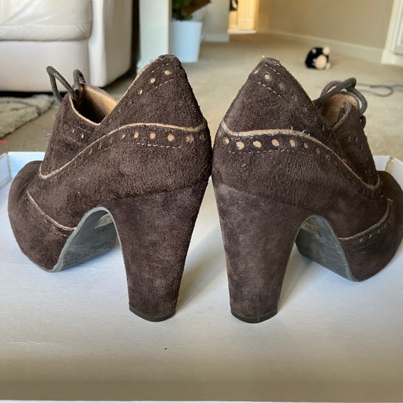 Miz-Mooz Designer Heel Bootie size 6.5 - Picture 4 of 5